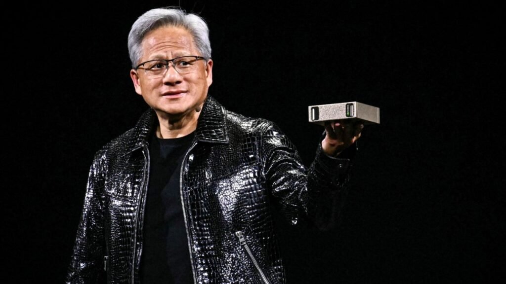 Nvidia CEO Jensen Huang Doubles Down on China as Key to $1 Trillion Sales Strategy