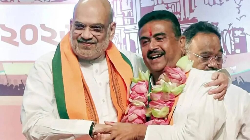 End of an Era: Suvendu Adhikari Named West Bengal CM as BJP Topples TMC