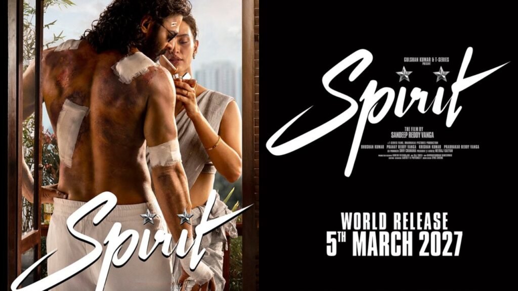 Prabhas-Starrer ‘Spirit’ Locked for March 2027: No Delays, Confirm Makers