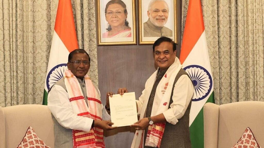 Himanta Biswa Sarma Set for Second Term as Assam CM After Unanimous BJP Election