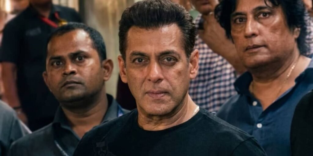 Salman Khan Slams Paparazzi for Hounding Him Outside Mumbai Hospital