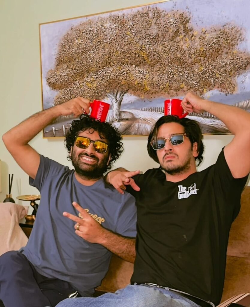 “Teenagers at Heart”: Qazi Touqeer Reunites with Arijit Singh in Jiaganj