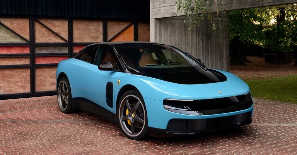 Ferrari Luce EV Breaks Cover: A 1,035 HP Radical Electric Era Begins