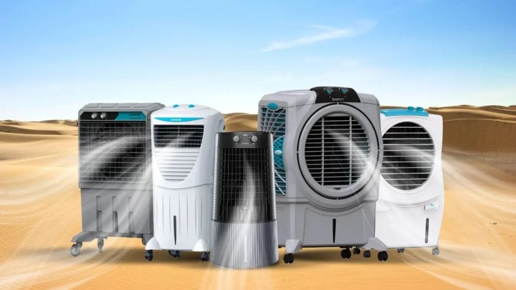 Chilling Smarter: Why High-Capacity Air Coolers are the New Summer Essential