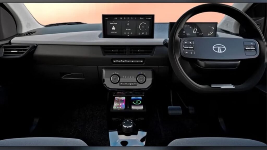 2026 Tata Tiago Facelift Cabin Unveiled: Reworked Dashboard and Dual Floating Screens Revealed