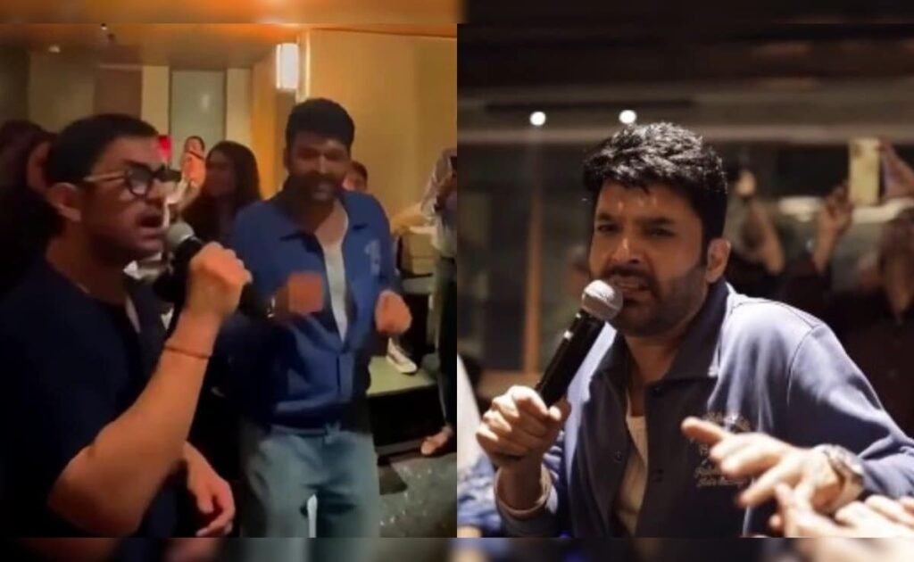 Aati Kya Khandala? Aamir Khan & Kapil Sharma’s Musical Night Goes Viral