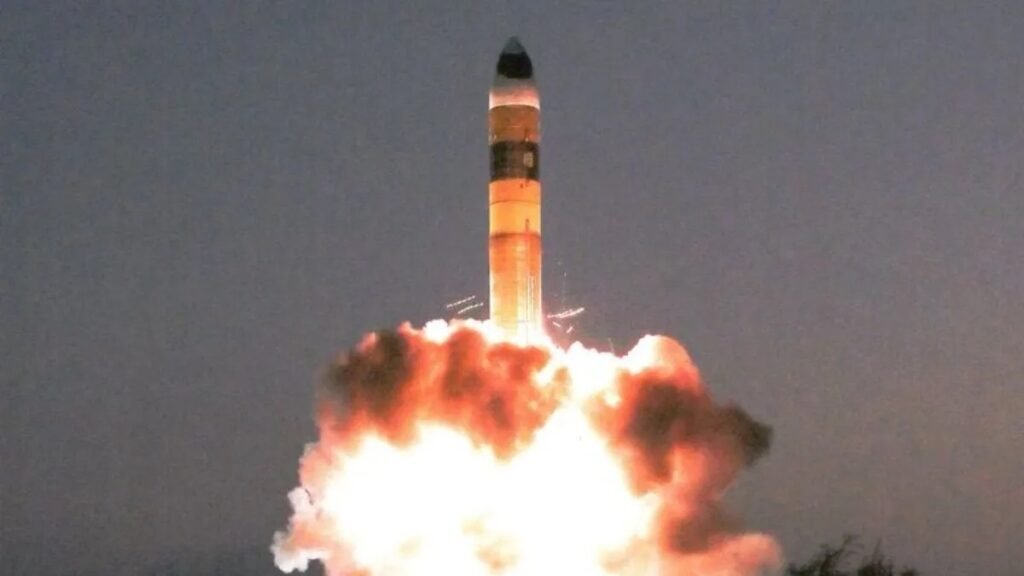 India’s Strategic Leap: Advanced Agni Missile with MIRV Tech Successfully Tested