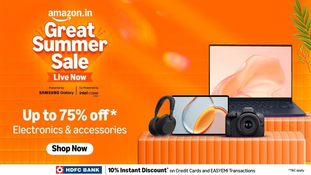 Amazon Summer Sale 2026: Massive Savings on Premium & Budget Smartwatches