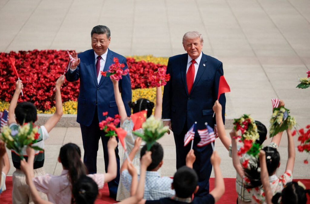 Trump Ends Beijing Visit Claiming Resurgence; Xi Warns of “Thucydides Trap”