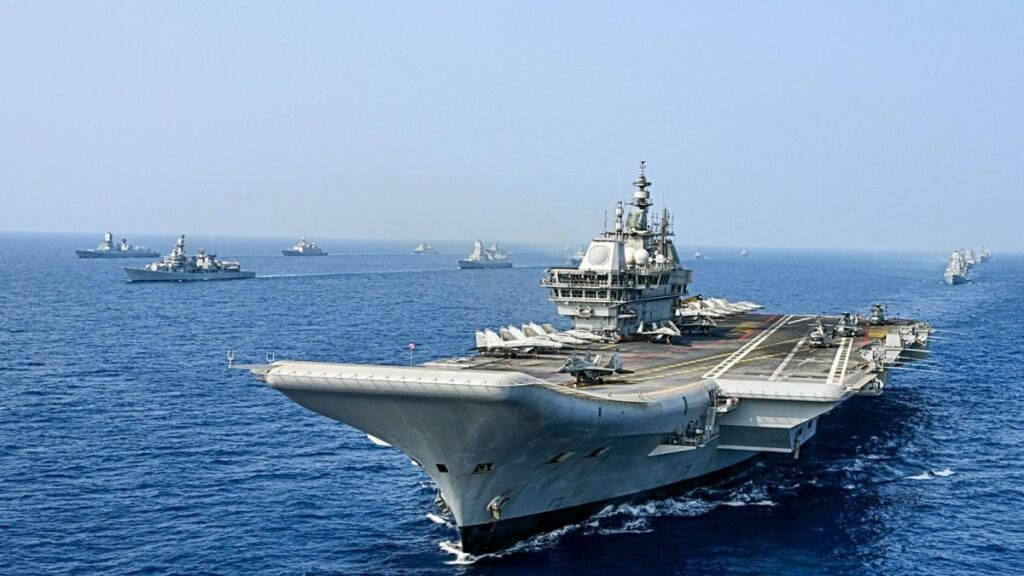 Pakistan Navy Rescues Stranded Indian Vessel MV Gautam in Arabian Sea