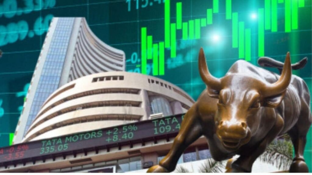 Market Rally: NIFTY and SENSEX Surge 1% Amid Global Optimism and Corporate Earnings