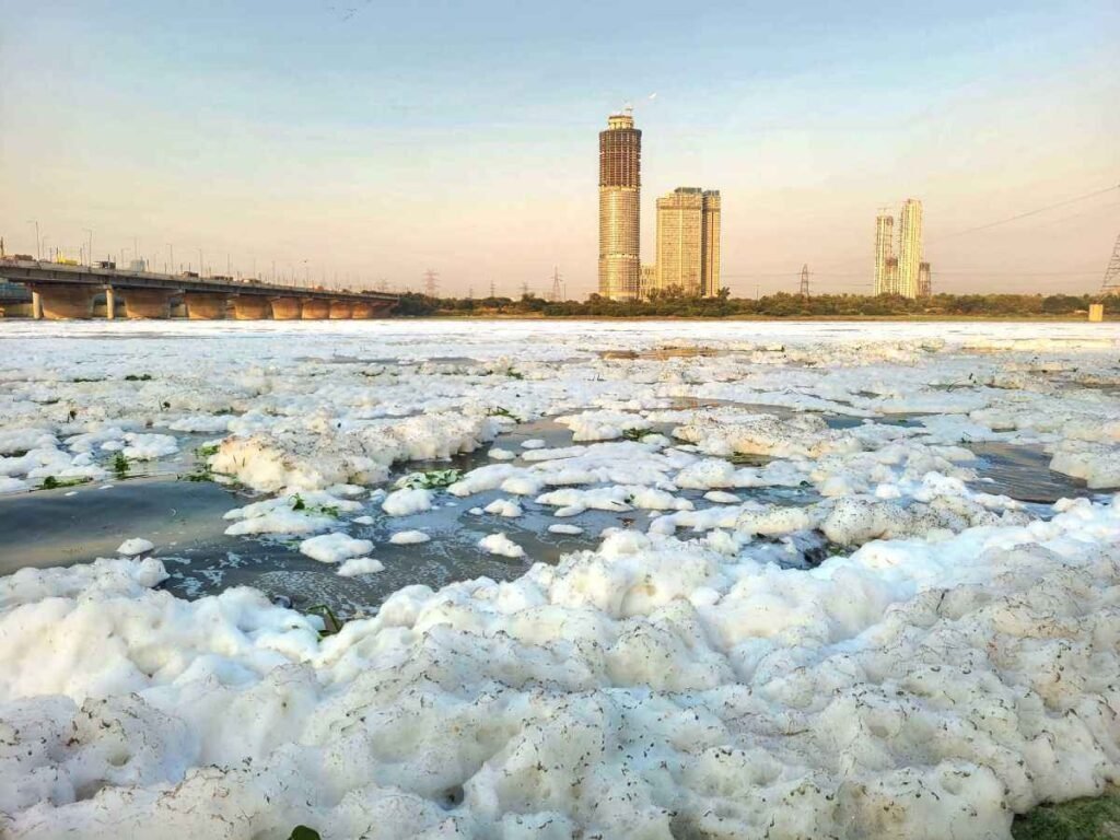 Rainfall Fails to Resuscitate the Yamuna: DPCC Report Highlights Critical Oxygen Levels