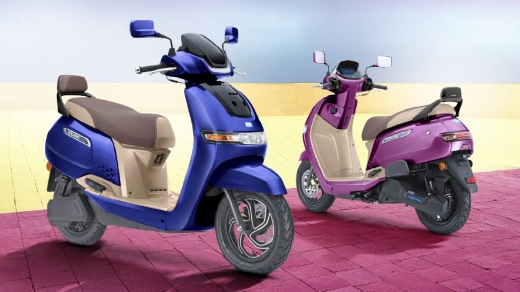 TVS Launches iQube S 4.7 kWh: Bigger Battery, More Range