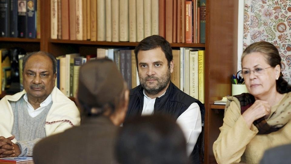 Sonia Gandhi and AK Antony Break Kerala Deadlock; VD Satheesan Named CM