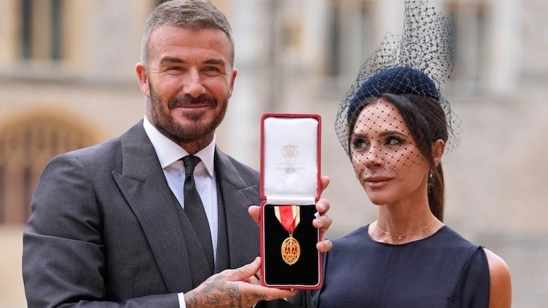 “Posh and Becks” Overtake King Charles III After Fortune Doubles to £1.185 Billion