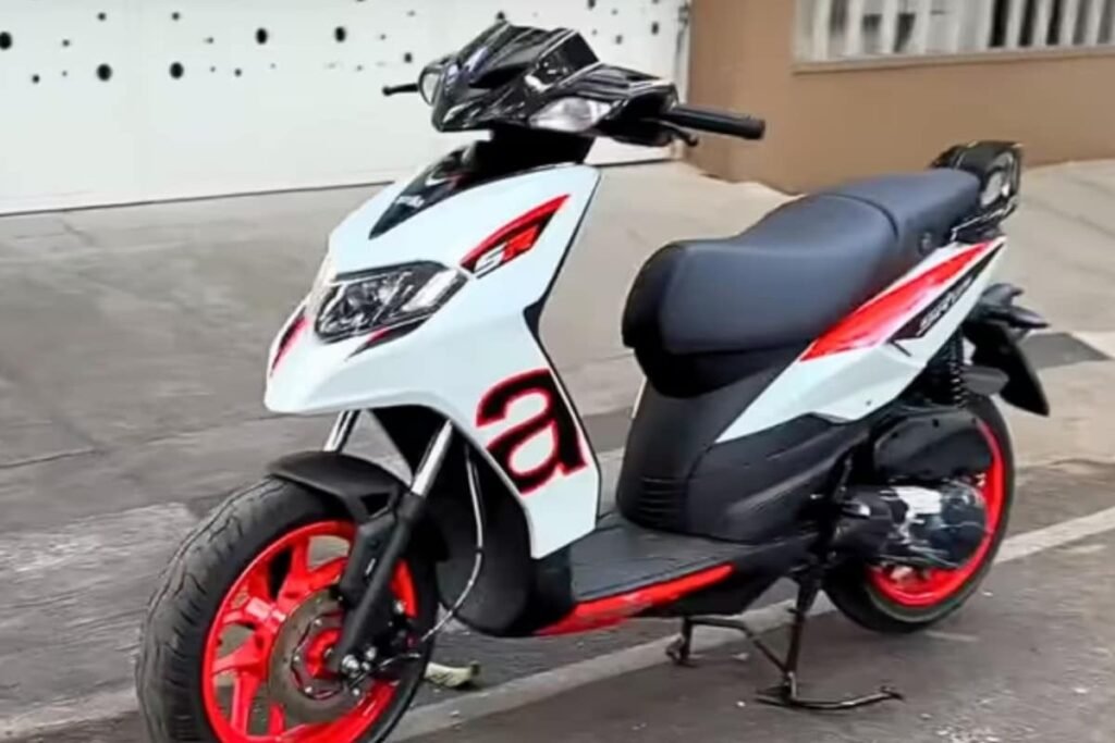 Aprilia Shakes Up Indian Lineup: SR 175 Debuts as SXR Series Departs