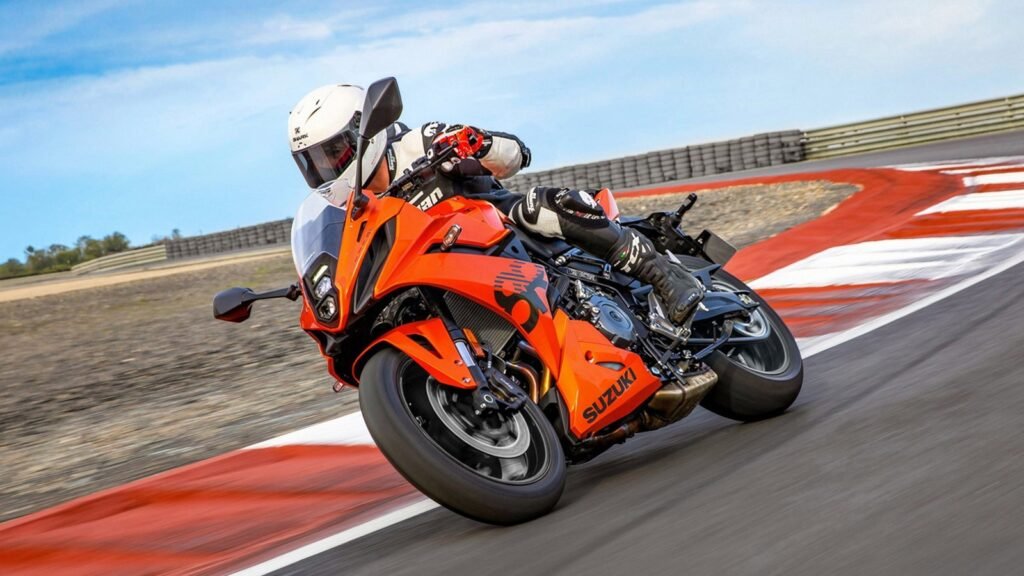 Suzuki GSX-8R Debuts Striking New Orange Livery for 2026