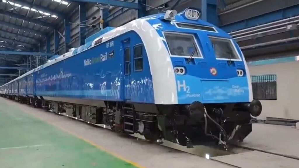 Green Rail Revolution: Indian Railways Approves India’s First Hydrogen-Powered Train