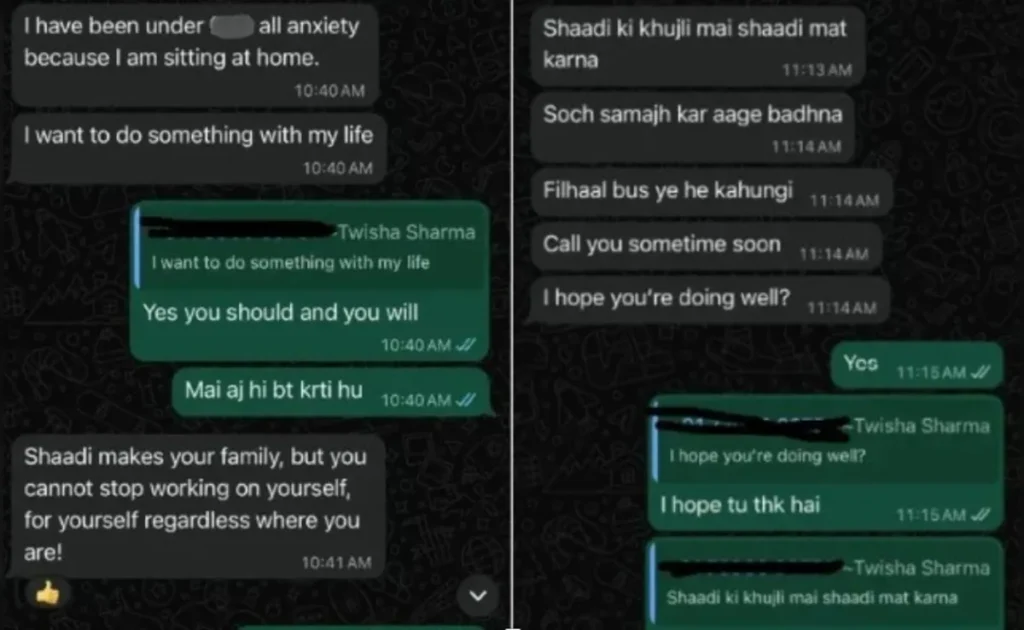 Final Chats Reveal Severe Anxiety and Feeling “Trapped” Before Tragedy