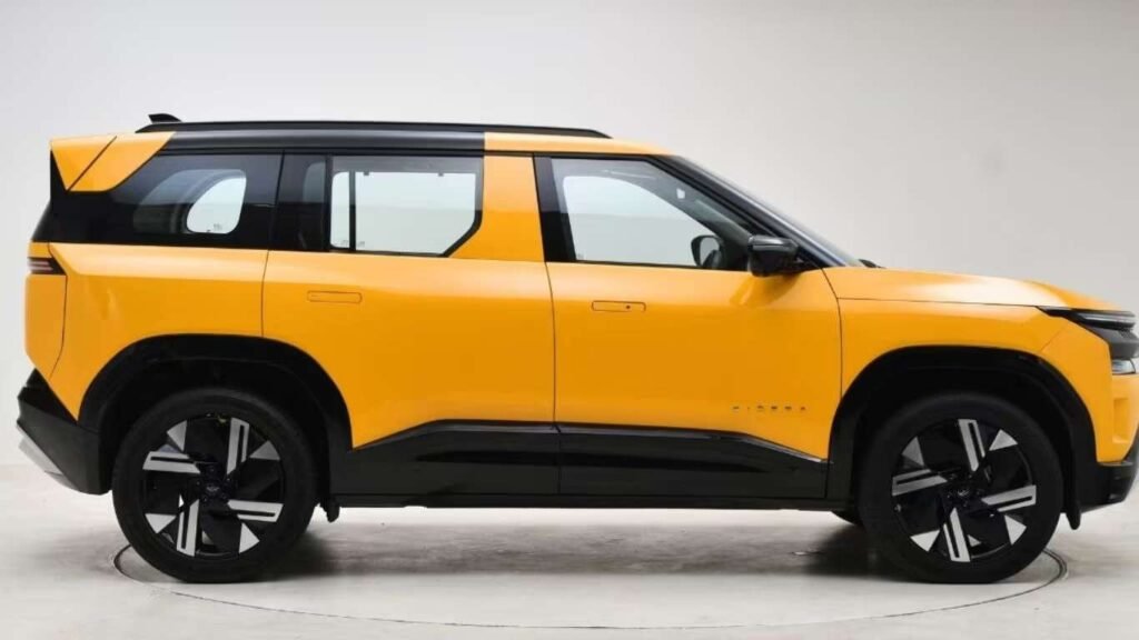 Strategic Alliance: New Jeep SUV to Leverage Tata Sierra’s ARGOS Platform by 2028