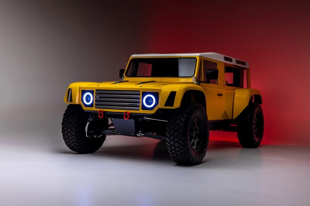 Scarbo SV Rover: The 1,500 HP Mid-Engine Beast Reimagining the Defender