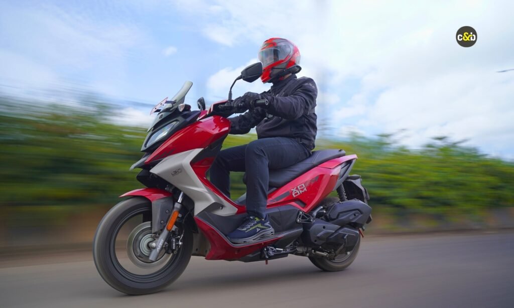 Honda ADV 160 Design Patented in India: Ready to Take On Yamaha Aerox and Hero Xoom 160