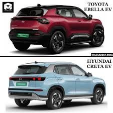 Toyota Ebella vs. Hyundai Creta EV: Which Top-Spec Mid-Size Electric SUV Reigns Supreme?