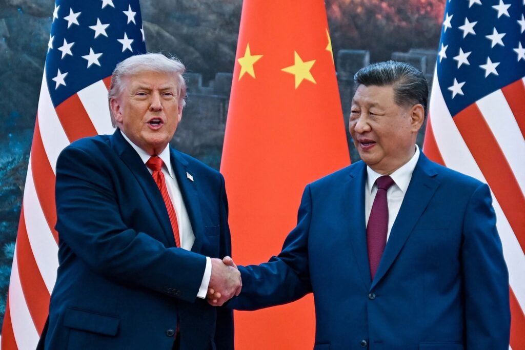 Trump and Xi Kick Off High-Stakes Summit in Beijing with Calls for a “Fantastic Future”