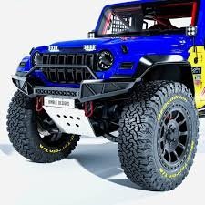 Dakar Dream: Mahindra Thar Reimagined as a Red Bull Rally Truck