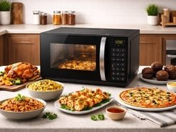 Beyond Reheating: 5 Smart Microwaves for Effortless 3-Course Meals
