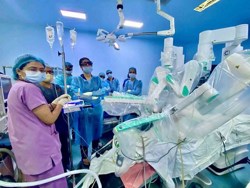 India Achieves Landmark Robotic Telesurgery Over 800km