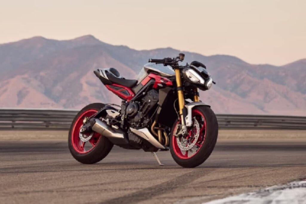 Triumph Sharpens the Edge: Limited-Edition Street Triple 765 RX Launched in India