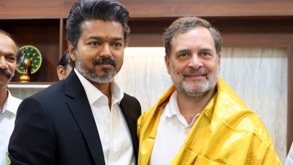 Tamil Nadu CM Vijay’s Meeting with Sonia and Rahul Gandhi Postponed; New Date Likely Next Week