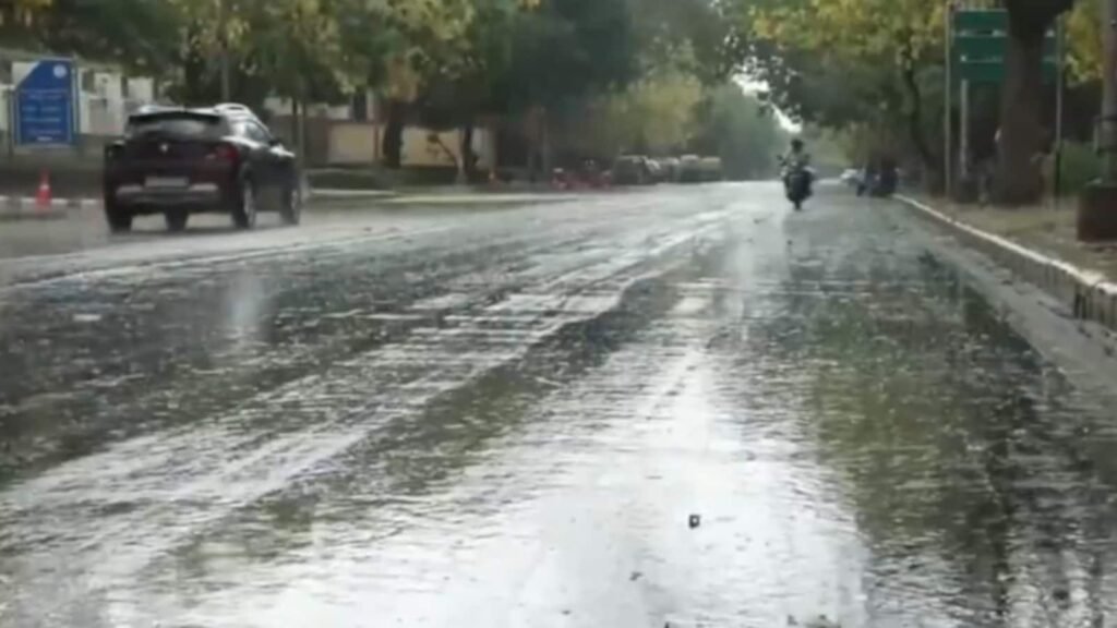 Delhi-NCR Weather: Rain and Thunderstorms Bring Brief Respite from Blistering Heatwave
