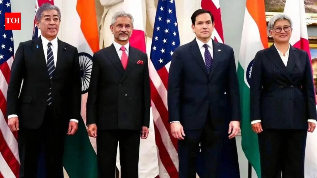 Quad Foreign Ministers Convene in New Delhi to Repair Ties After Trump-Modi Tensions