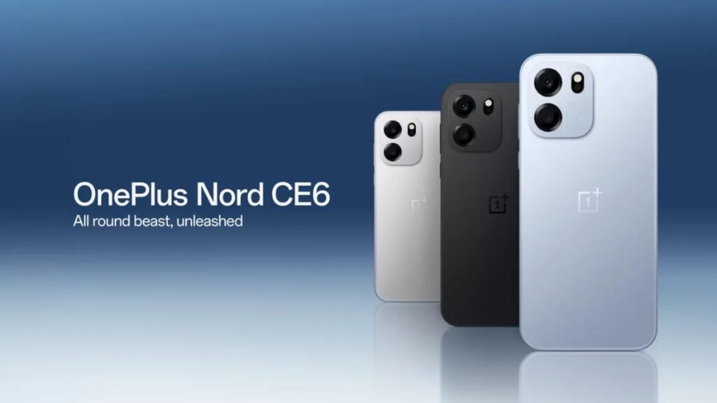 Efficiency Meets Endurance: OnePlus Nord CE6 Series Redefines Mid-Range Value