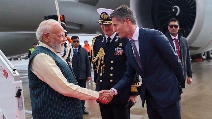 PM Modi Arrives in Amsterdam to Deepen Ties in Semiconductors and Clean Energy