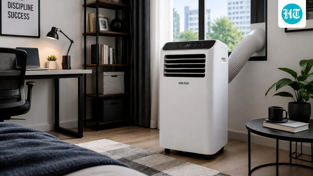 Renters Beat Extreme 46°C Delhi NCR Heat with “Plug-and-Play” Portable ACs