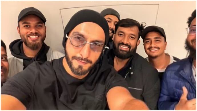 Dad Duties & Fan Selfies: Ranveer Singh Joins Deepika Padukone on the Sets of King