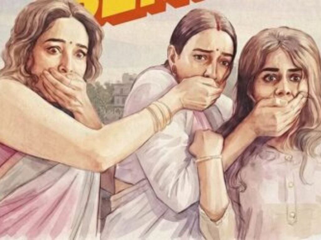 Madhuri Dixit & Triptii Dimri Mix Murder and Chaos in Netflix’s ‘Maa Behen’ Trailer