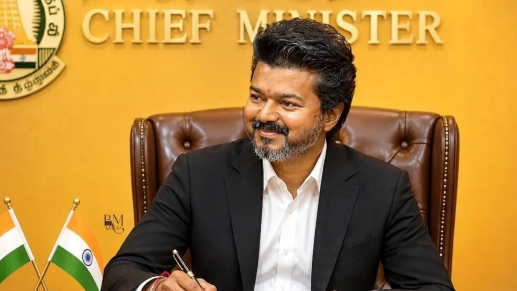 Dispute Erupts Over Protocol Change at CM Vijay’s Swearing-In Ceremony