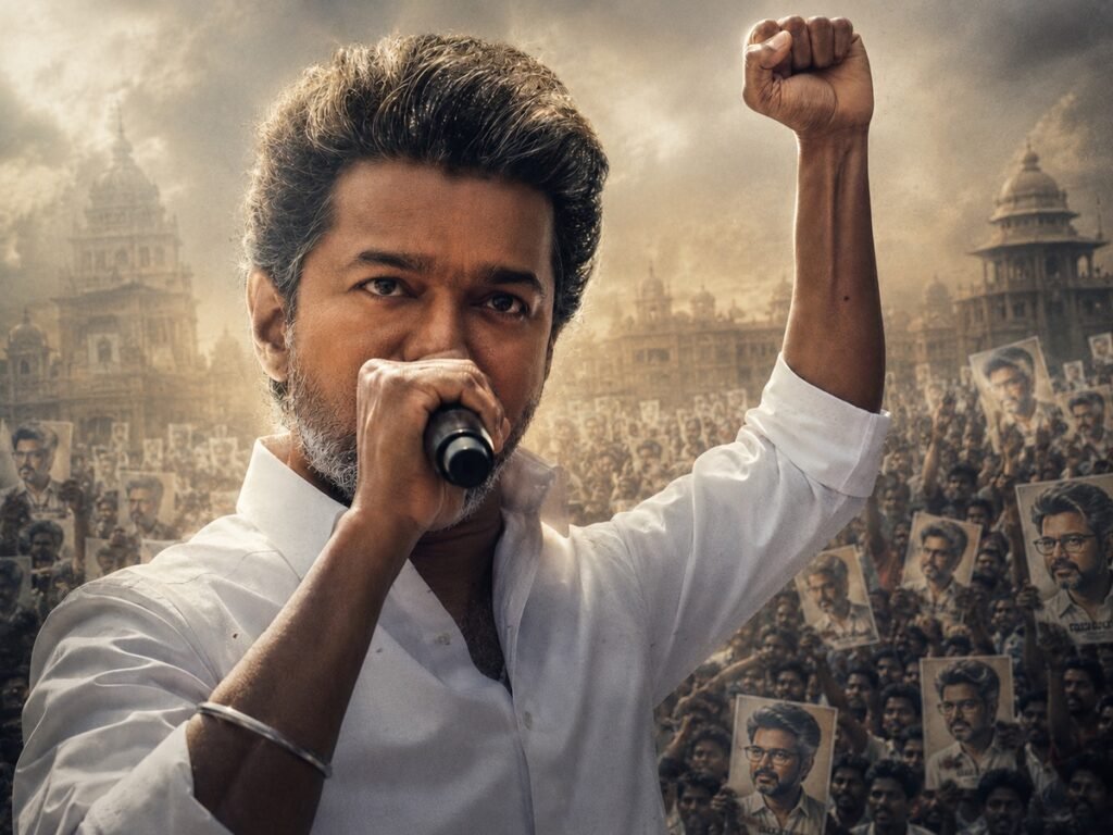 The “Thalapathy” Wave: Vijay’s TVK Dominates Searches Amid Post-Poll Deadlock