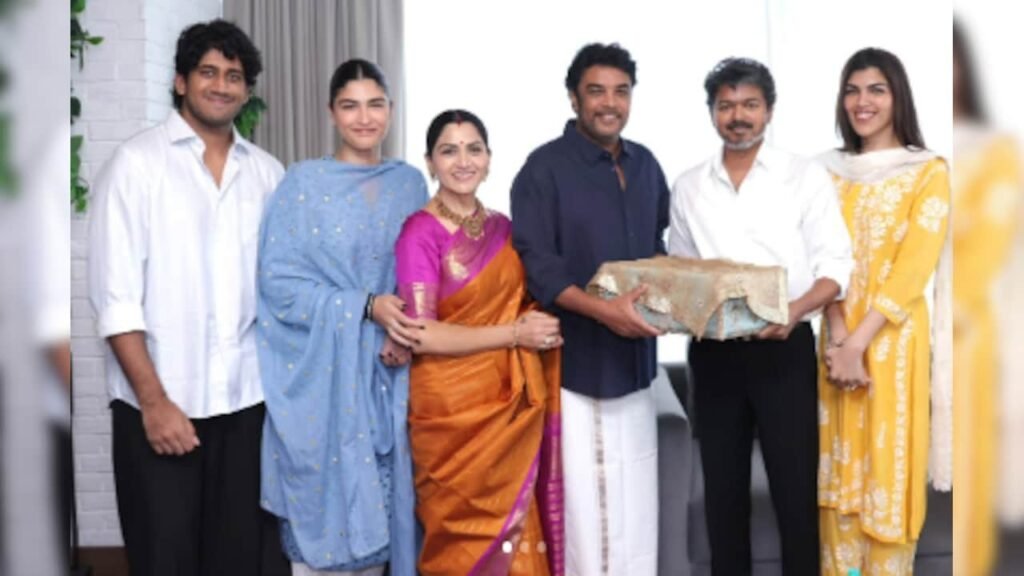Actor-Politician Kushboo Sundar Invites Tamil Nadu CM Vijay to Daughter Avantika’s Wedding