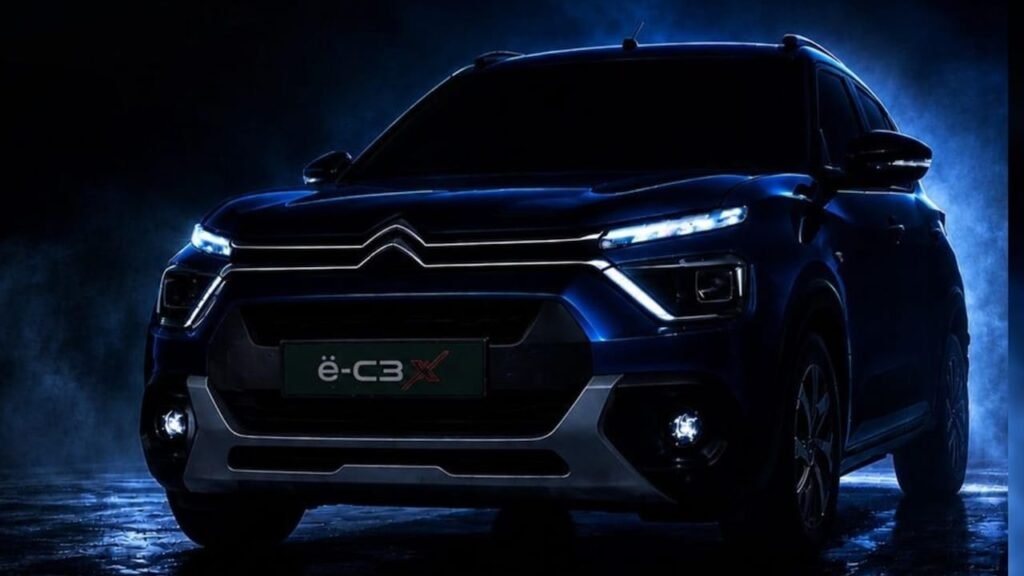Citroen eC3 X Teased: Premium Upgrades Coming to the Entry-Level EV