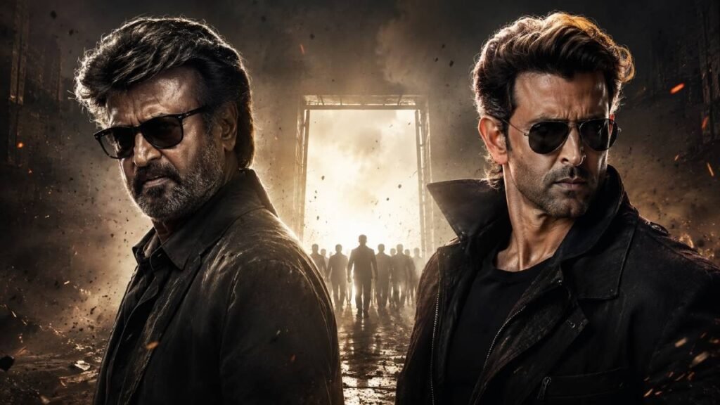 Four Decades in the Making: Hrithik Roshan Locked for High-Octane Cameo in Rajinikanth’s Jailer 2