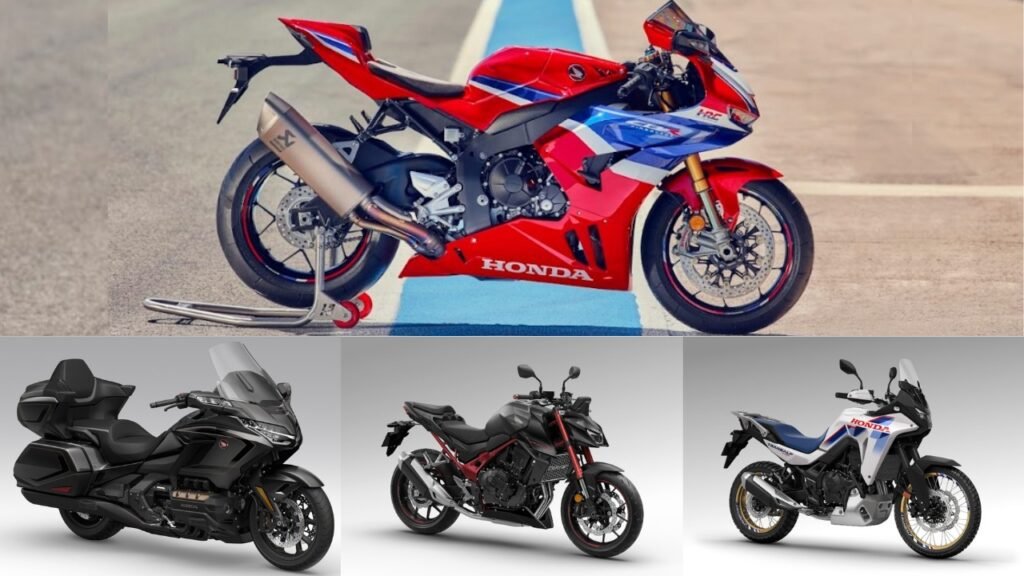 Honda BigWing India Updates Flagship Lineup for 2026: CBR1000RR-R Fireblade SP and Gold Wing Prices Revealed