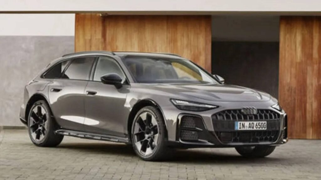 Wagon Revival: New Audi A6 Allroad Debuts with Widebody Stance and First-Ever Plug-In Hybrid Powertrain