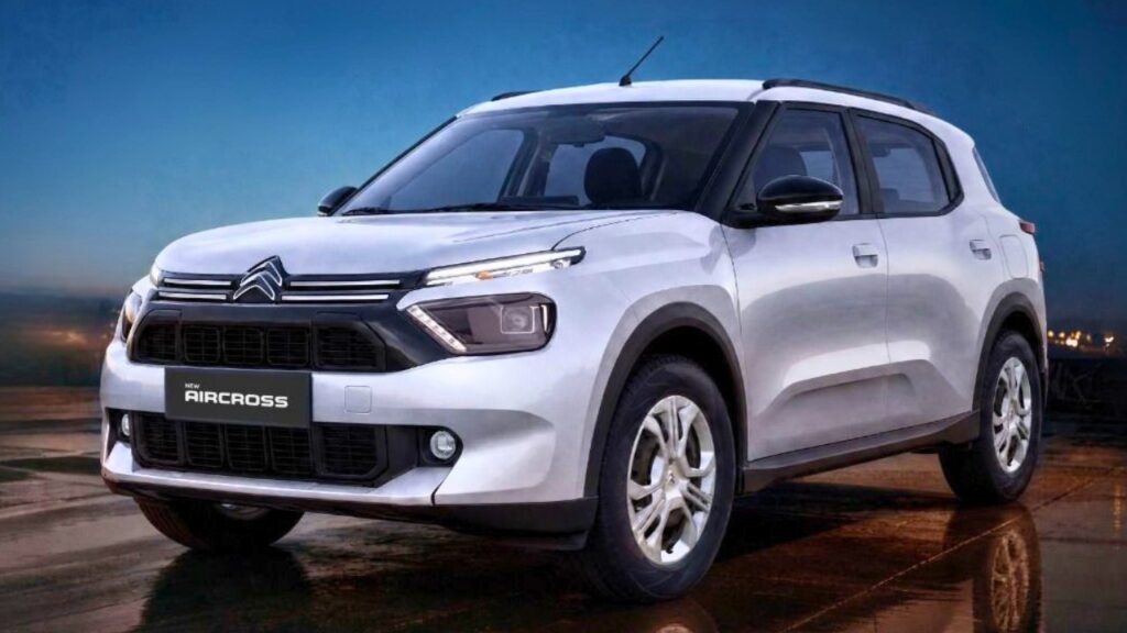 Citroen India Rolls Out Aircross Comfort Edition Starting at ₹9.09 Lakh