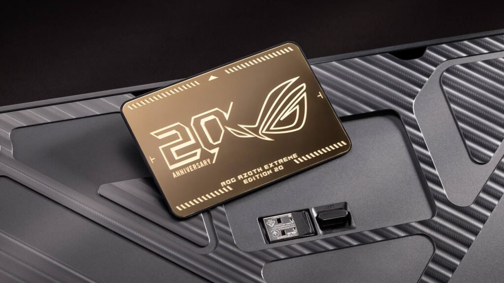 Asus Celebrates 20 Years of ROG with Ultra-Premium ‘Edition 20’ Lineup at Computex 2026