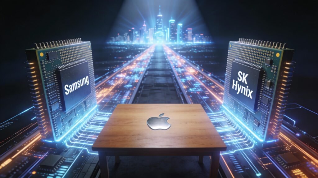 The Hundred-Year Flood: How the AI Memory Crunch Broke Apple’s Supply Chain Dominance